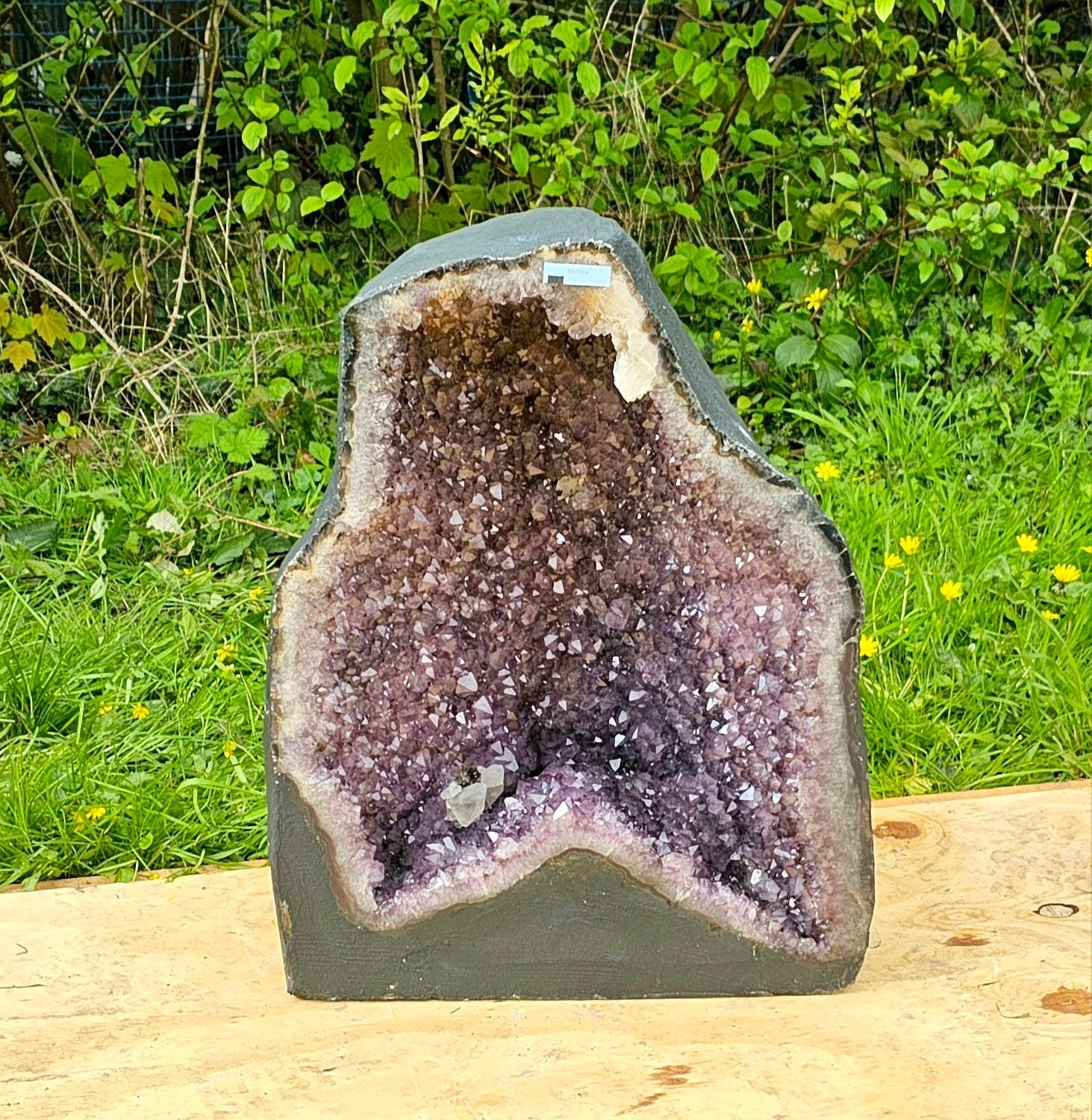 Very Large Big Amethyst Crystal Church 50.05 KG