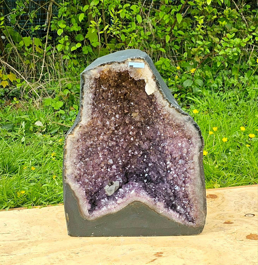Very Large Big Amethyst Crystal Church 50.05 KG