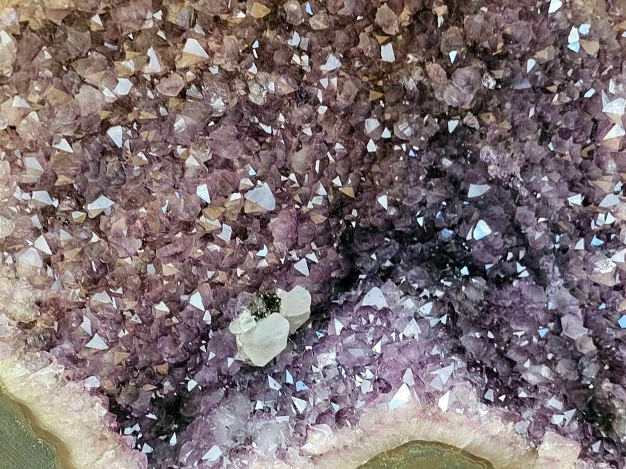 Very Large Big Amethyst Crystal Church 50.05 KG