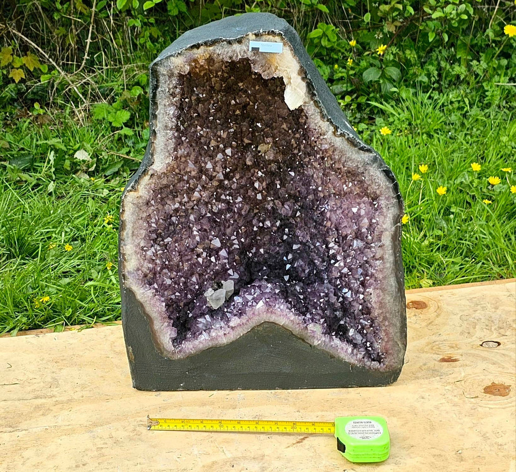 Very Large Big Amethyst Crystal Church 50.05 KG
