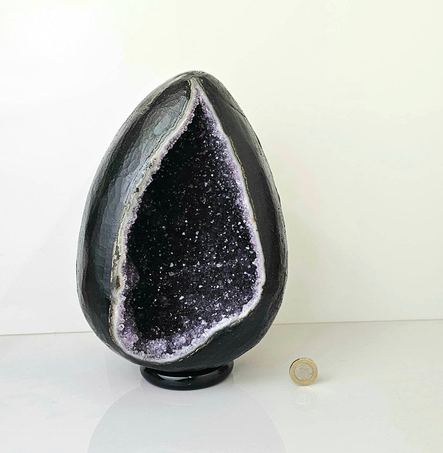 Crystal Eggs & Statement Decor