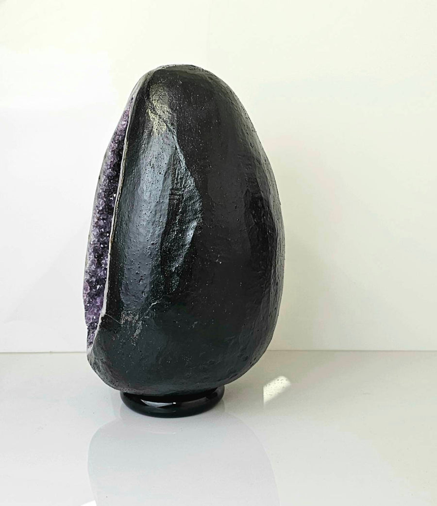 Extra Large Amethyst Crystal Egg