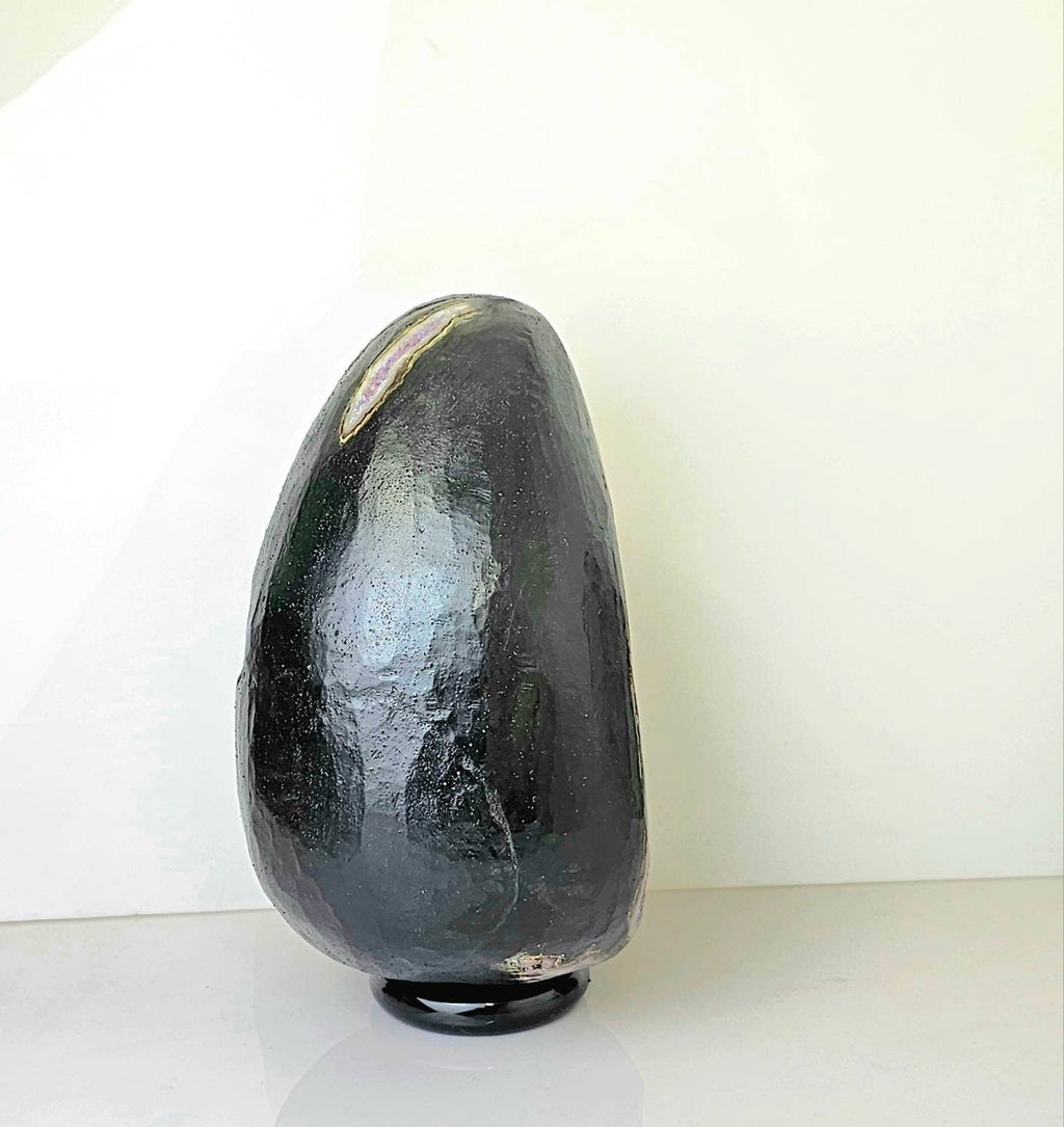 Extra Large Amethyst Crystal Egg