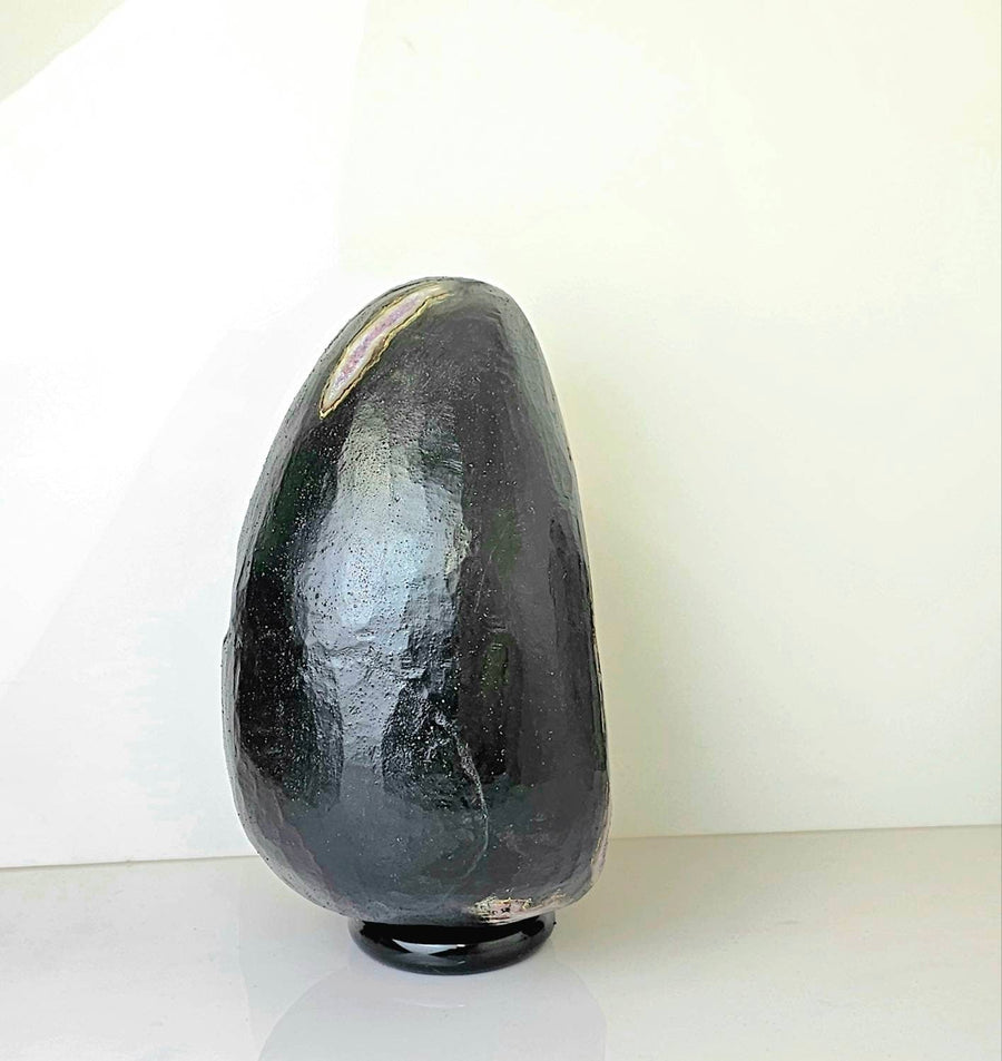Extra Large Amethyst Crystal Egg
