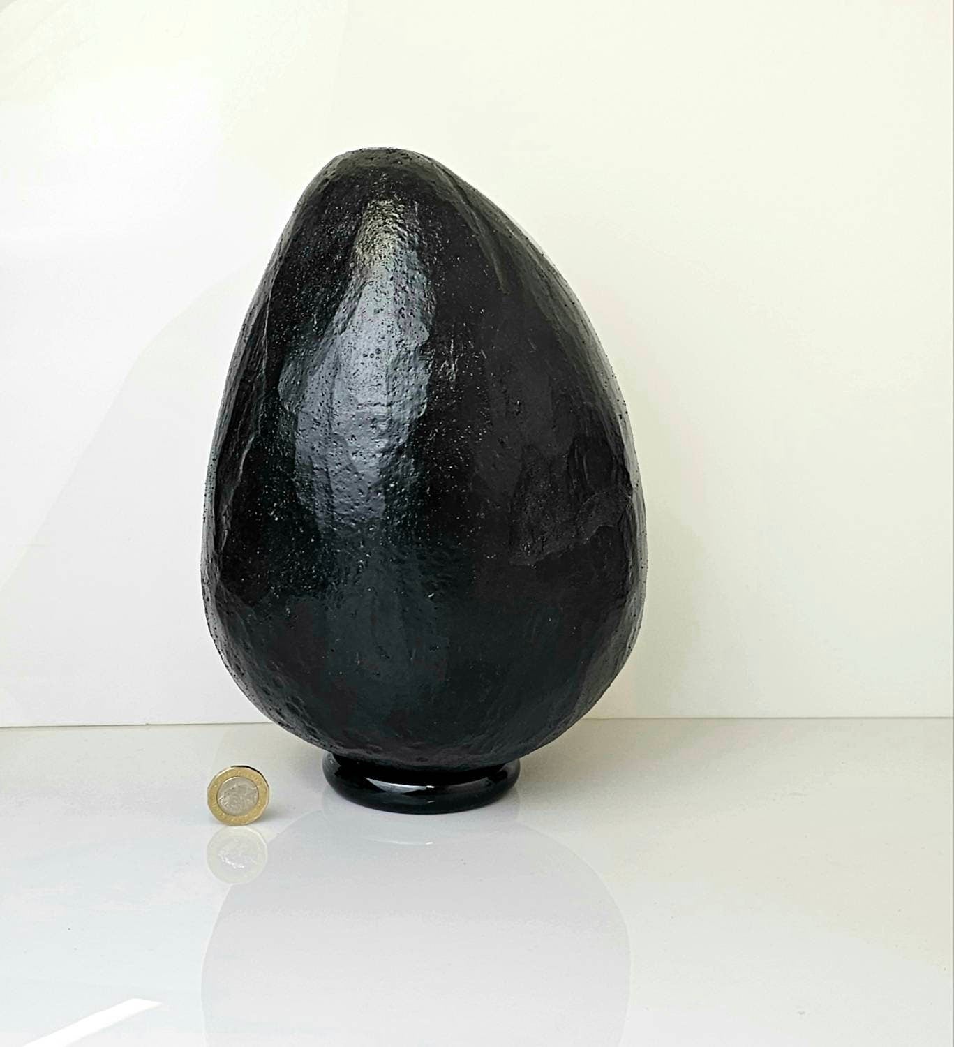 Extra Large Amethyst Crystal Egg