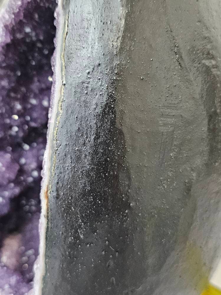 Extra Large Amethyst Crystal Egg