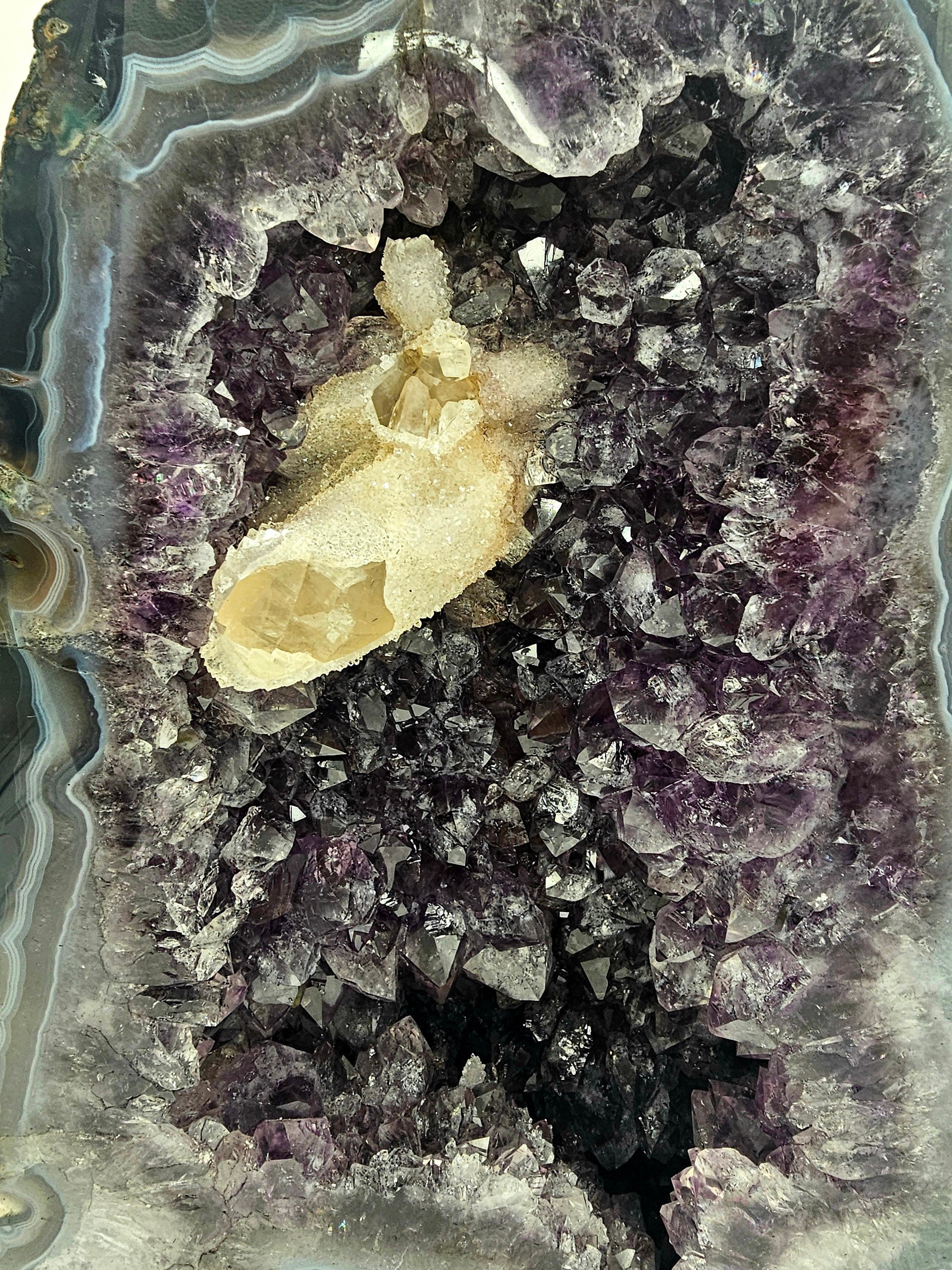 Amethyst Crystal Church 15.5 KG