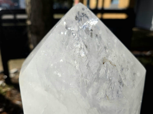 XL Clear Quartz Crystal Prism - Tower 7.29KG