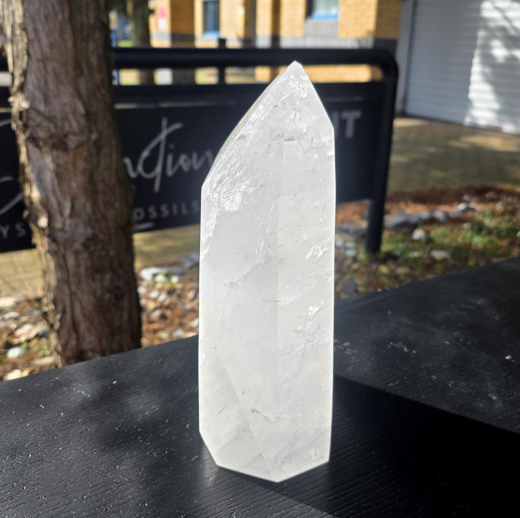 XL Clear Quartz Crystal Prism - Tower 7.29KG