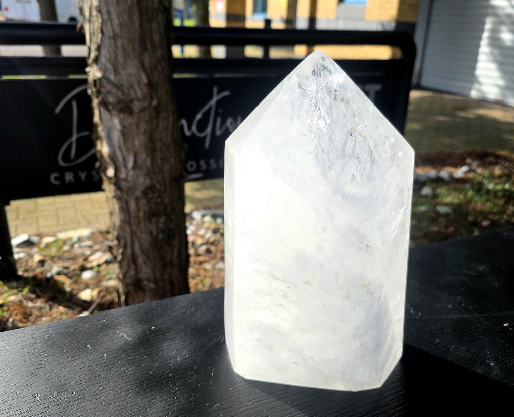 XL Clear Quartz Crystal Prism - Tower 7.29KG