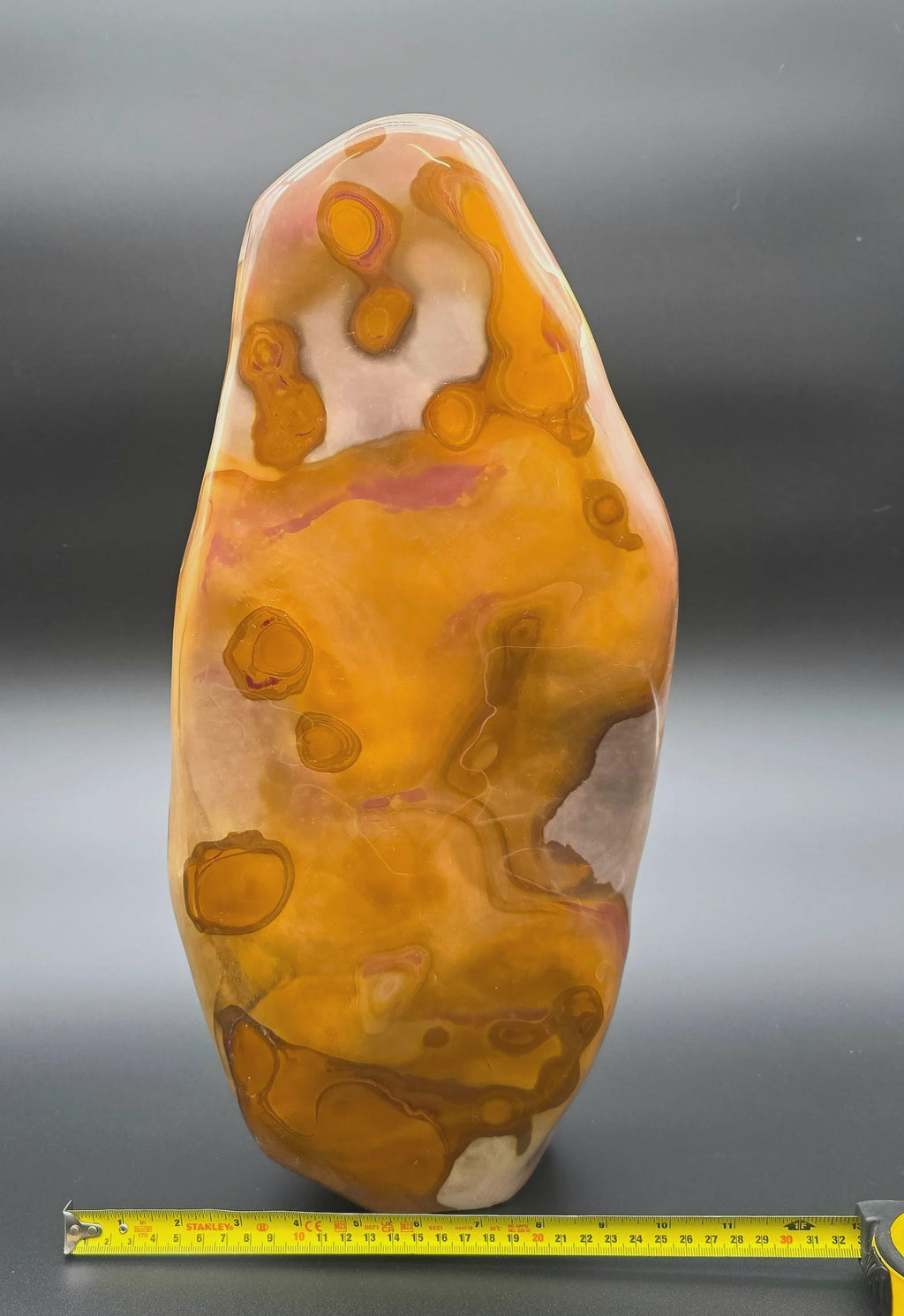 Extra Large Polychrome Jasper Freeform, Natural Home Decor Crystal