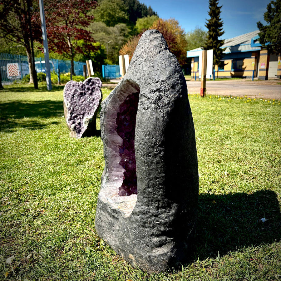 Unique Large Amethyst Crystal Cave (100kg)