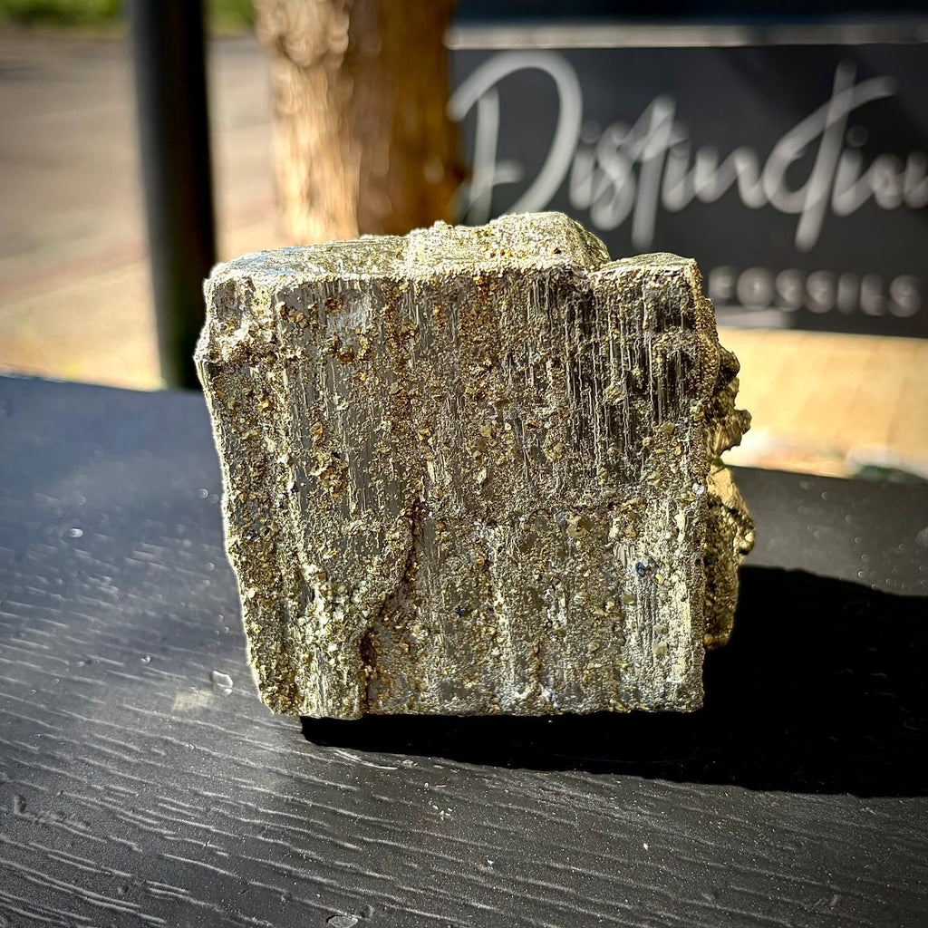 Pyrite Crystal Specimen | Fool's Gold Mineral