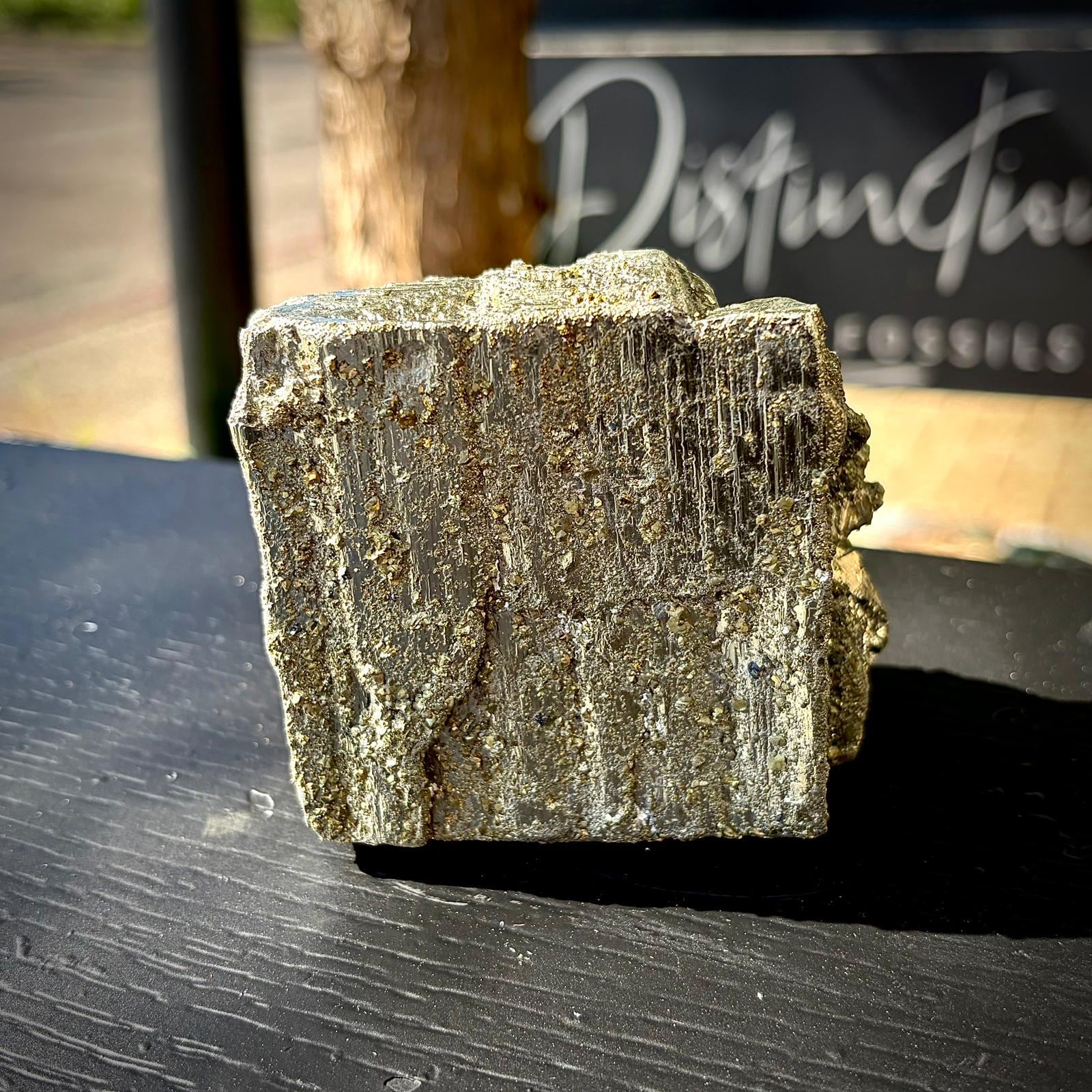Pyrite Crystal Specimen | Fool's Gold Mineral