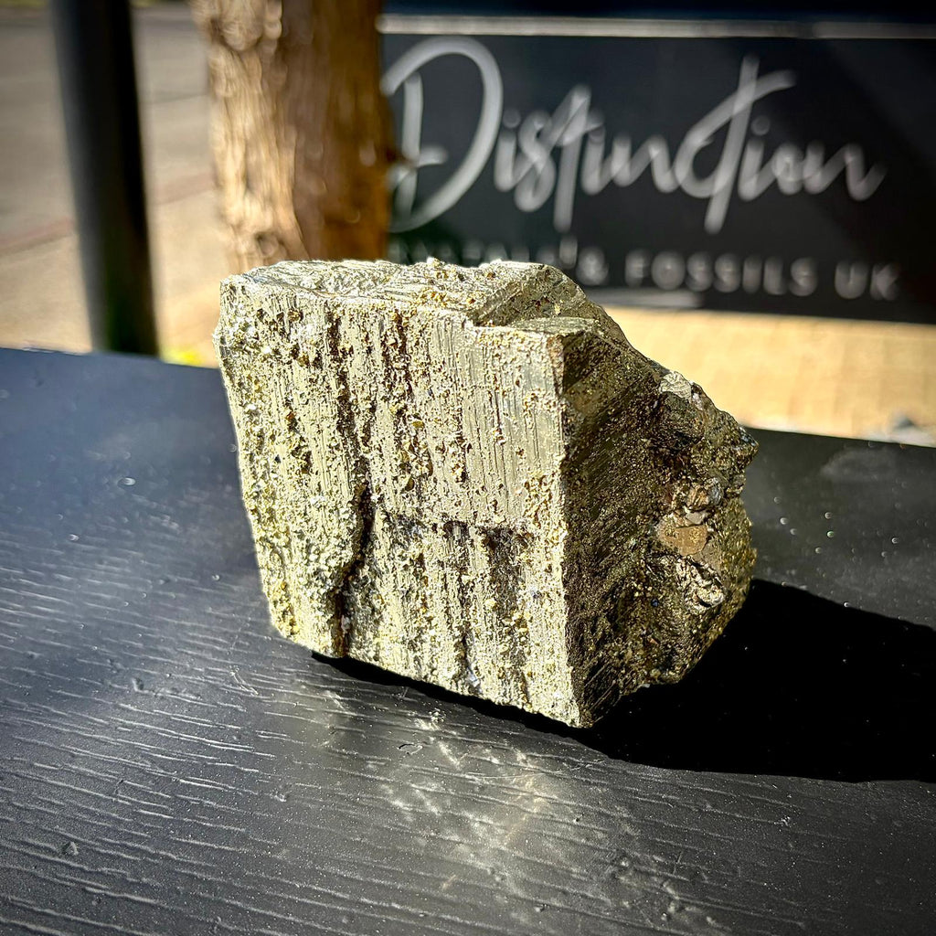 Pyrite Crystal Specimen | Fool's Gold Mineral