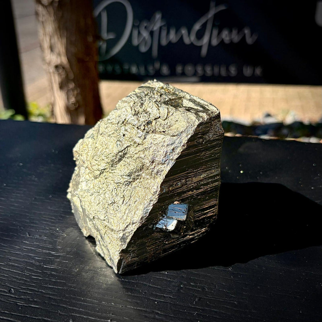 Pyrite Crystal Specimen | Fool's Gold Mineral