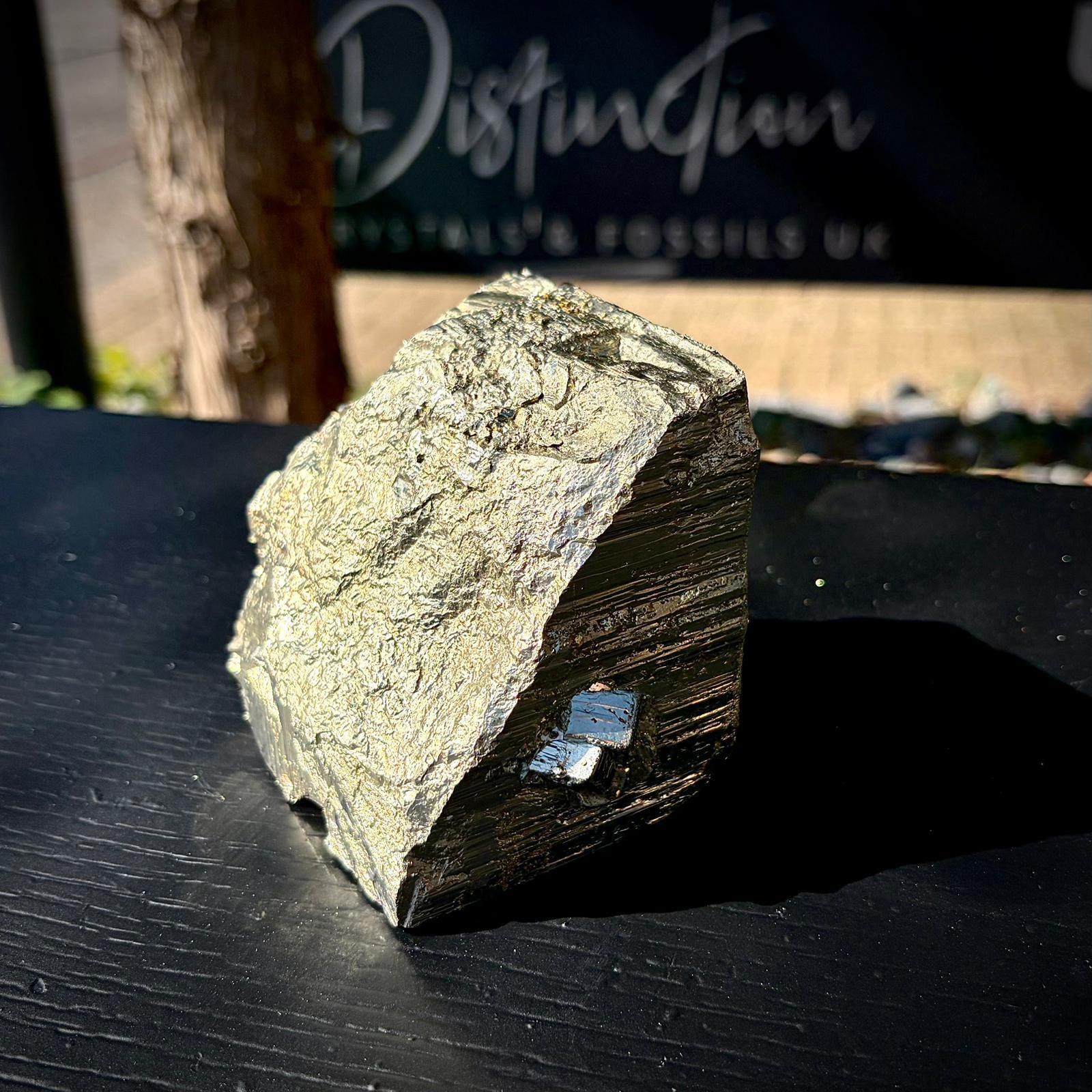 Pyrite Crystal Specimen | Fool's Gold Mineral