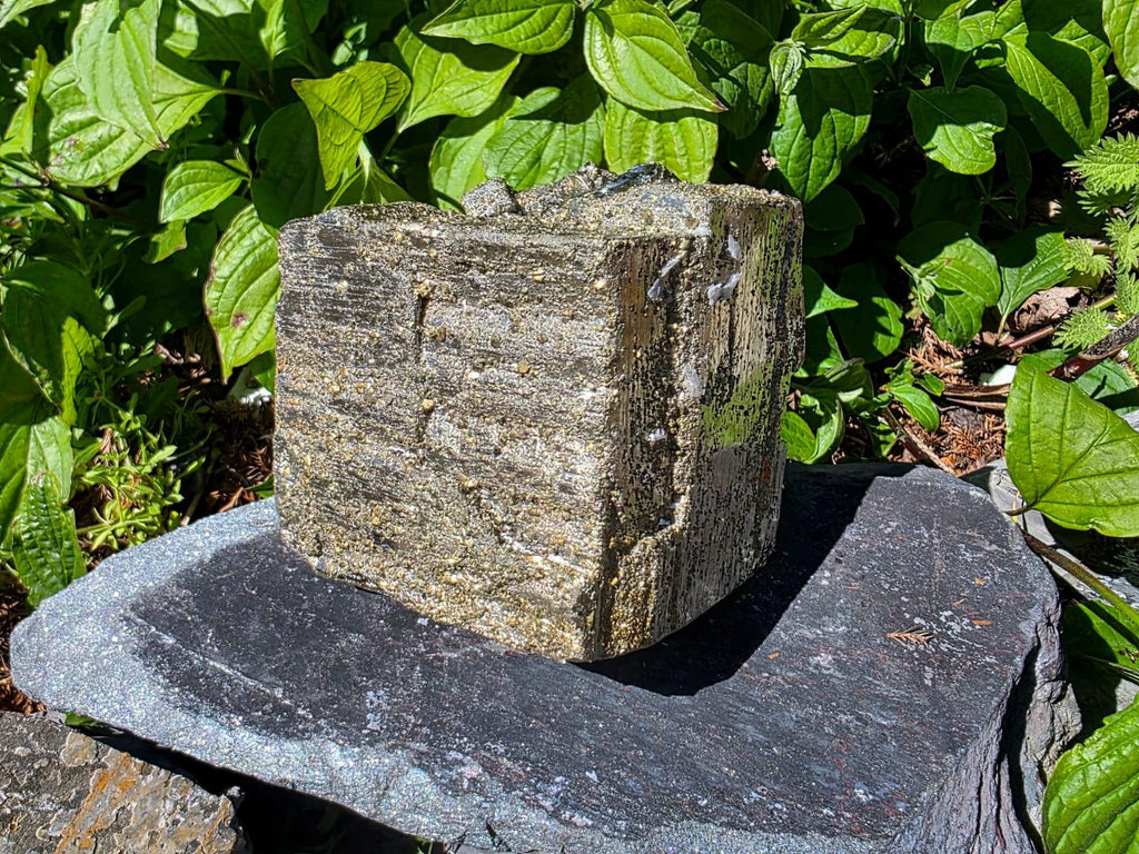 Pyrite Crystal Specimen | Fool's Gold Mineral