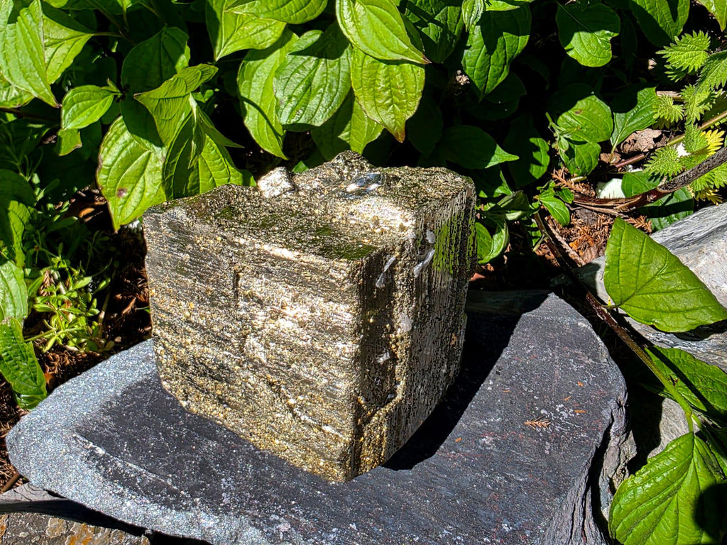 Pyrite Crystal Specimen | Fool's Gold Mineral