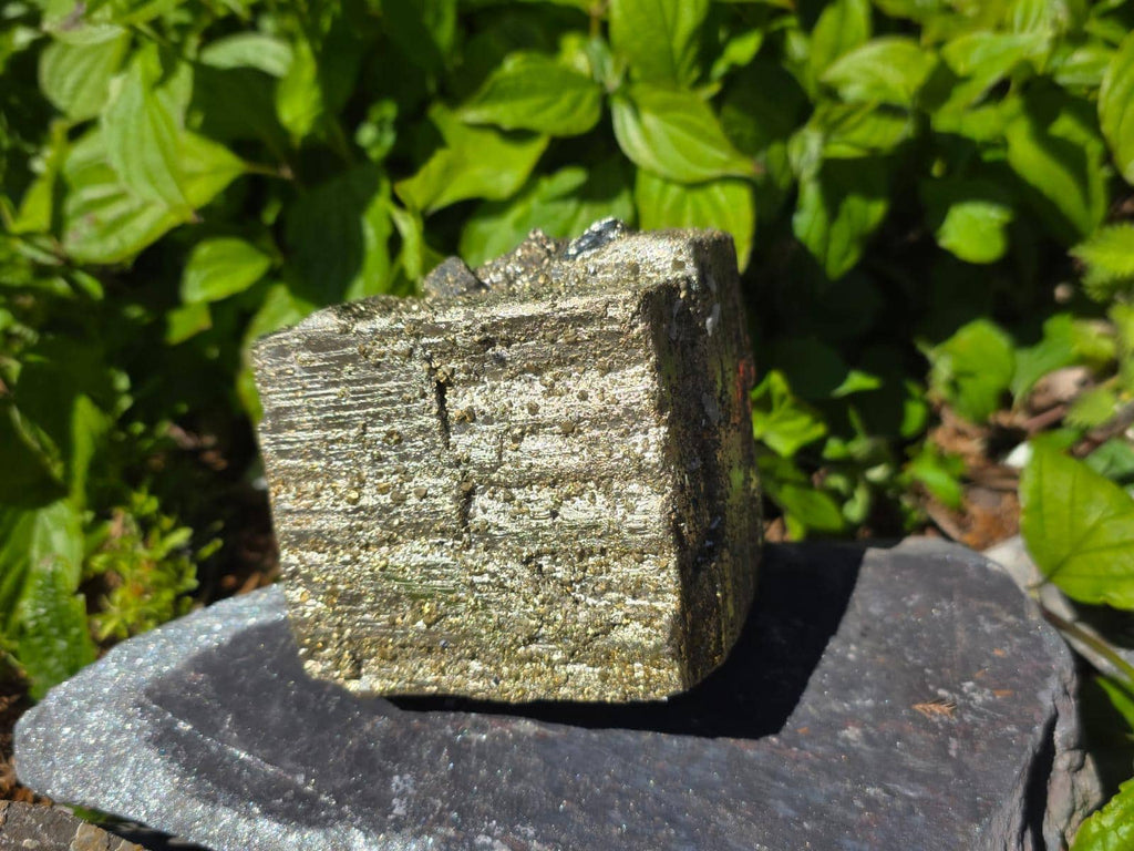 Pyrite Crystal Specimen | Fool's Gold Mineral