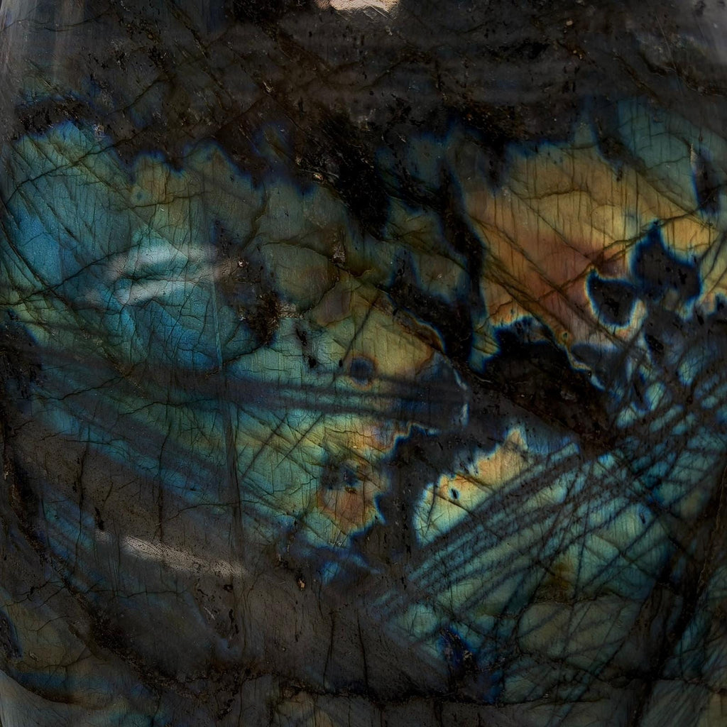 XL Labradorite Freeform | Polished Display Stone