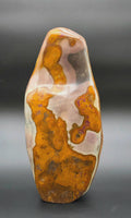 Extra Large Polychrome Jasper Freeform, Natural Home Decor Crystal