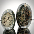Ocean Jasper Freeform Pair - Matching Crystal Decor