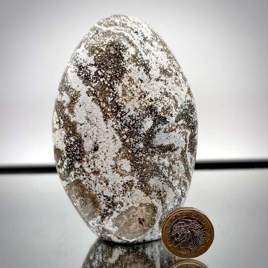 Ocean Jasper Freeform Pair - Matching Crystal Decor