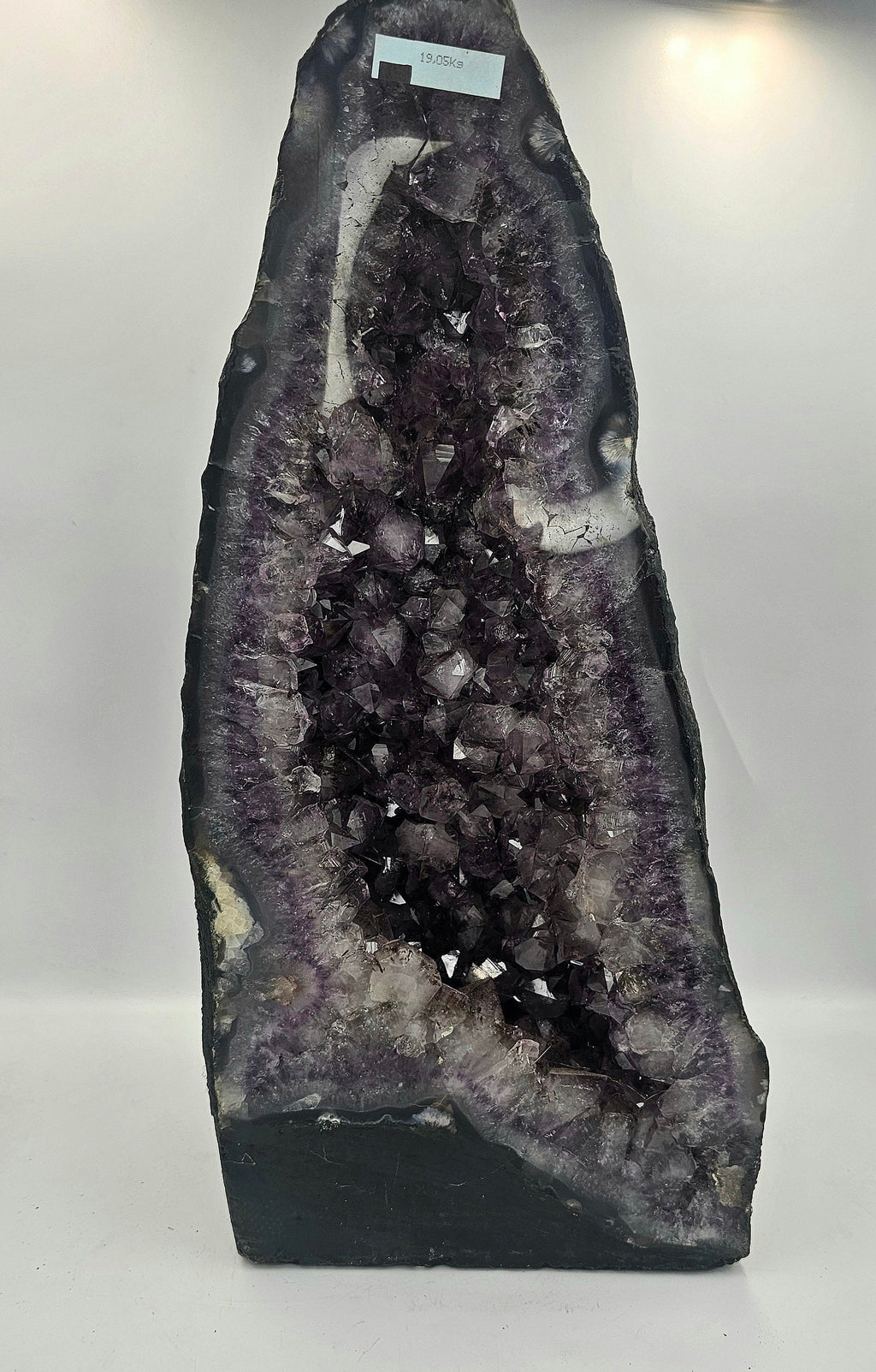 Large Amethyst Crystal Church