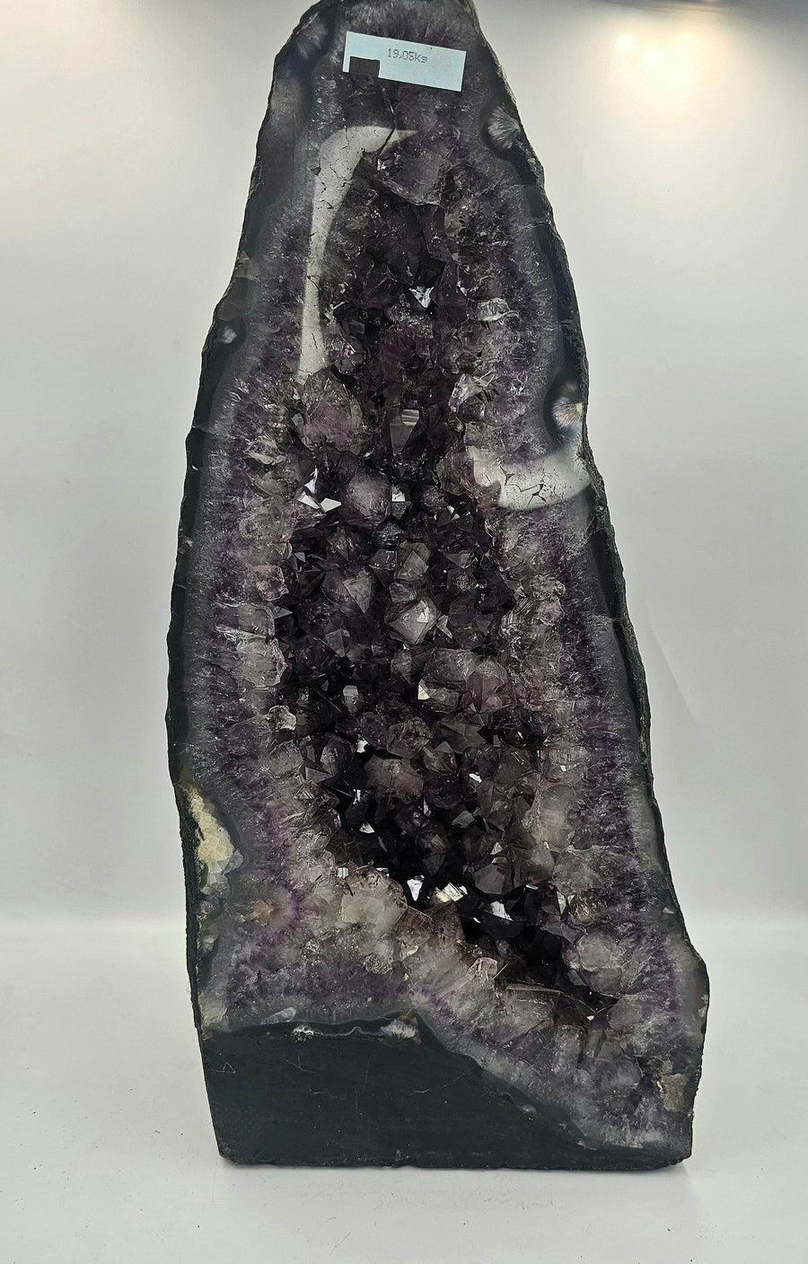 Large Amethyst Crystal Church