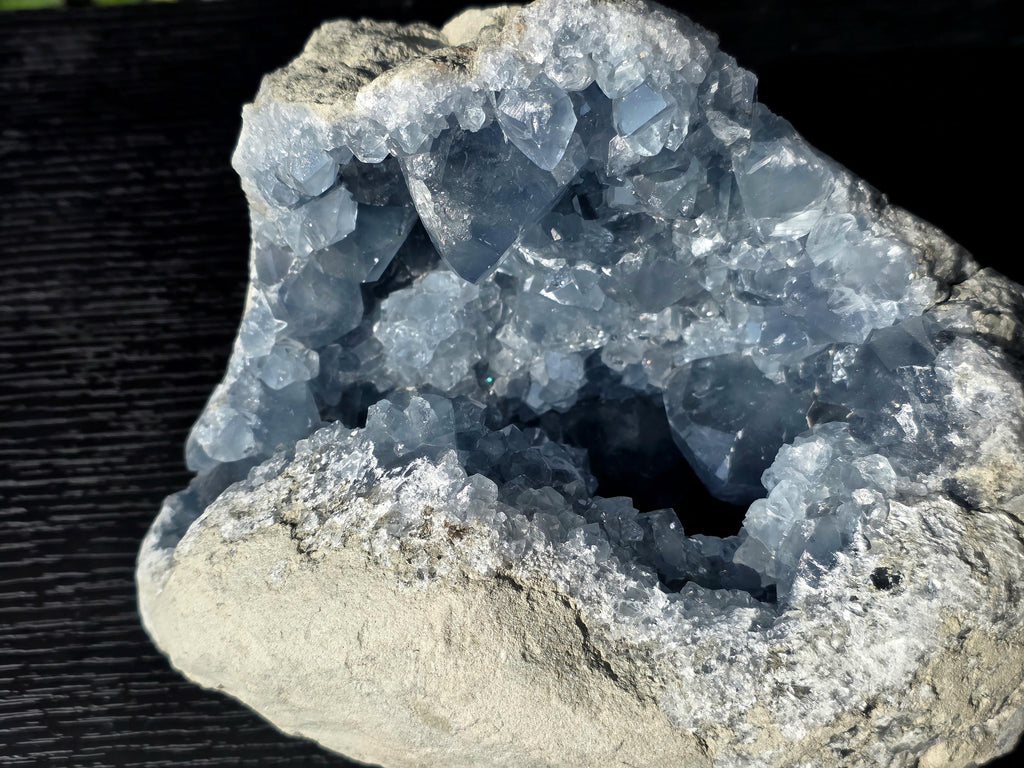 Extra Large Celestite Crystal Cave 12.25KG