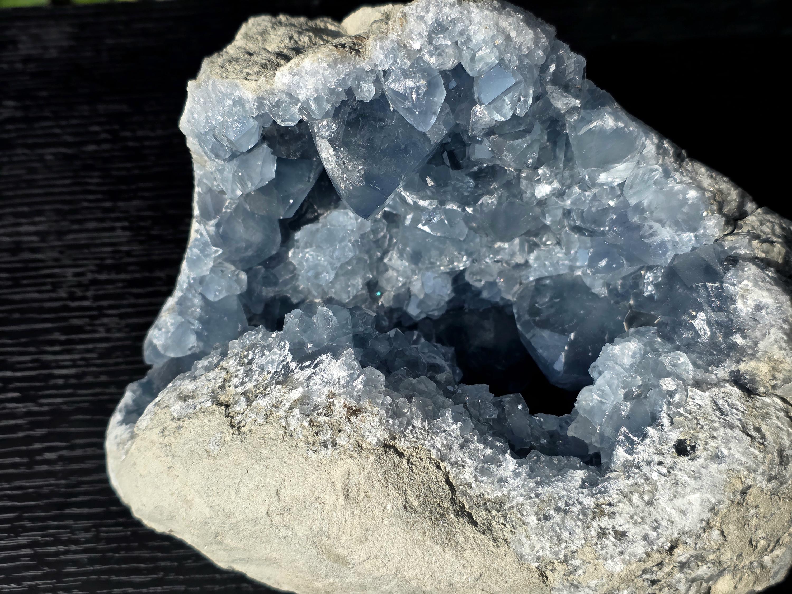 Extra Large Celestite Crystal Cave 12.25KG