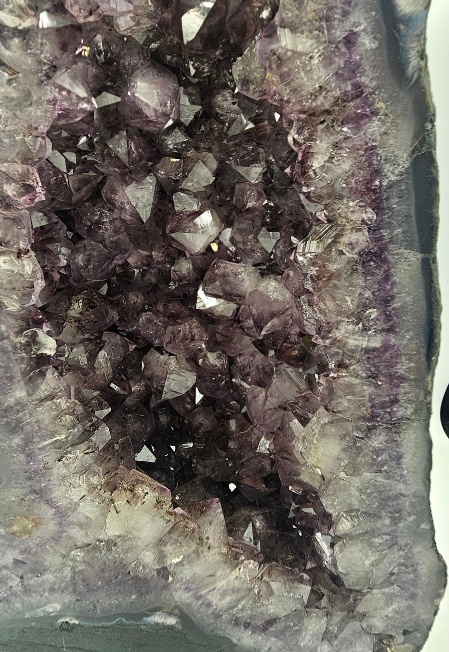 Large Amethyst Crystal Church