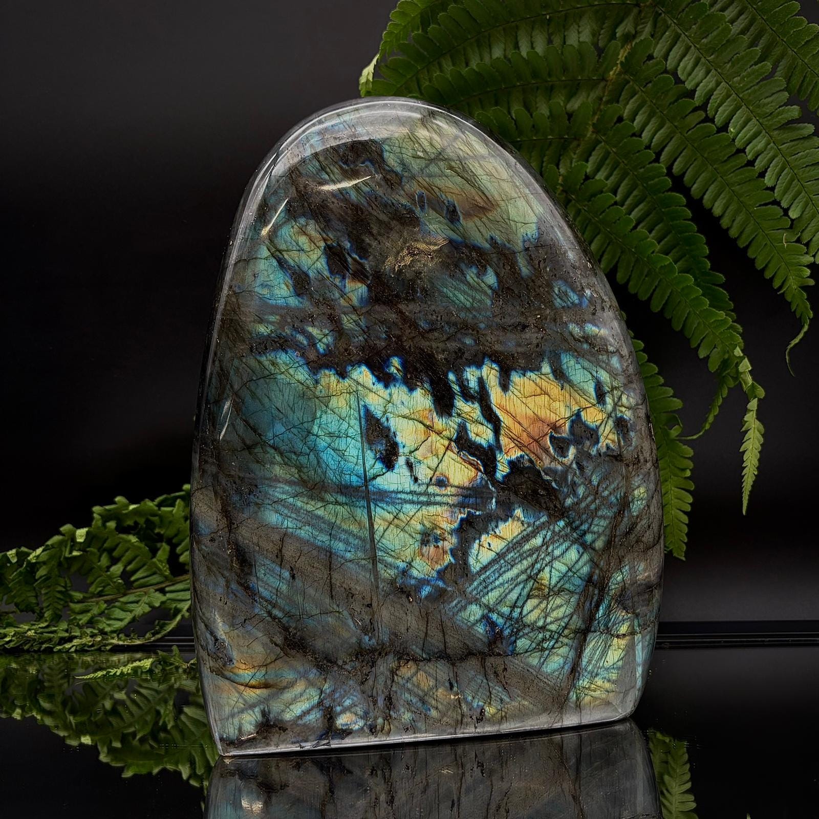 XL Labradorite Freeform | Polished Display Stone