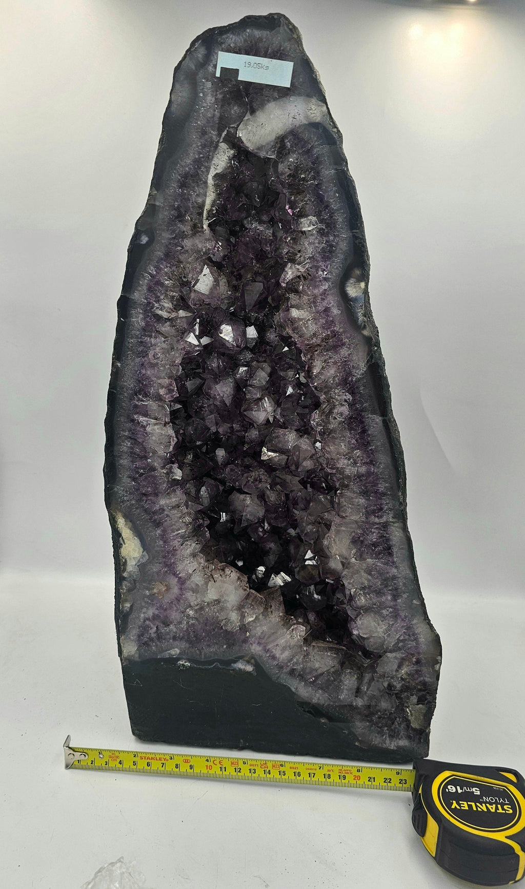 Large Amethyst Crystal Church