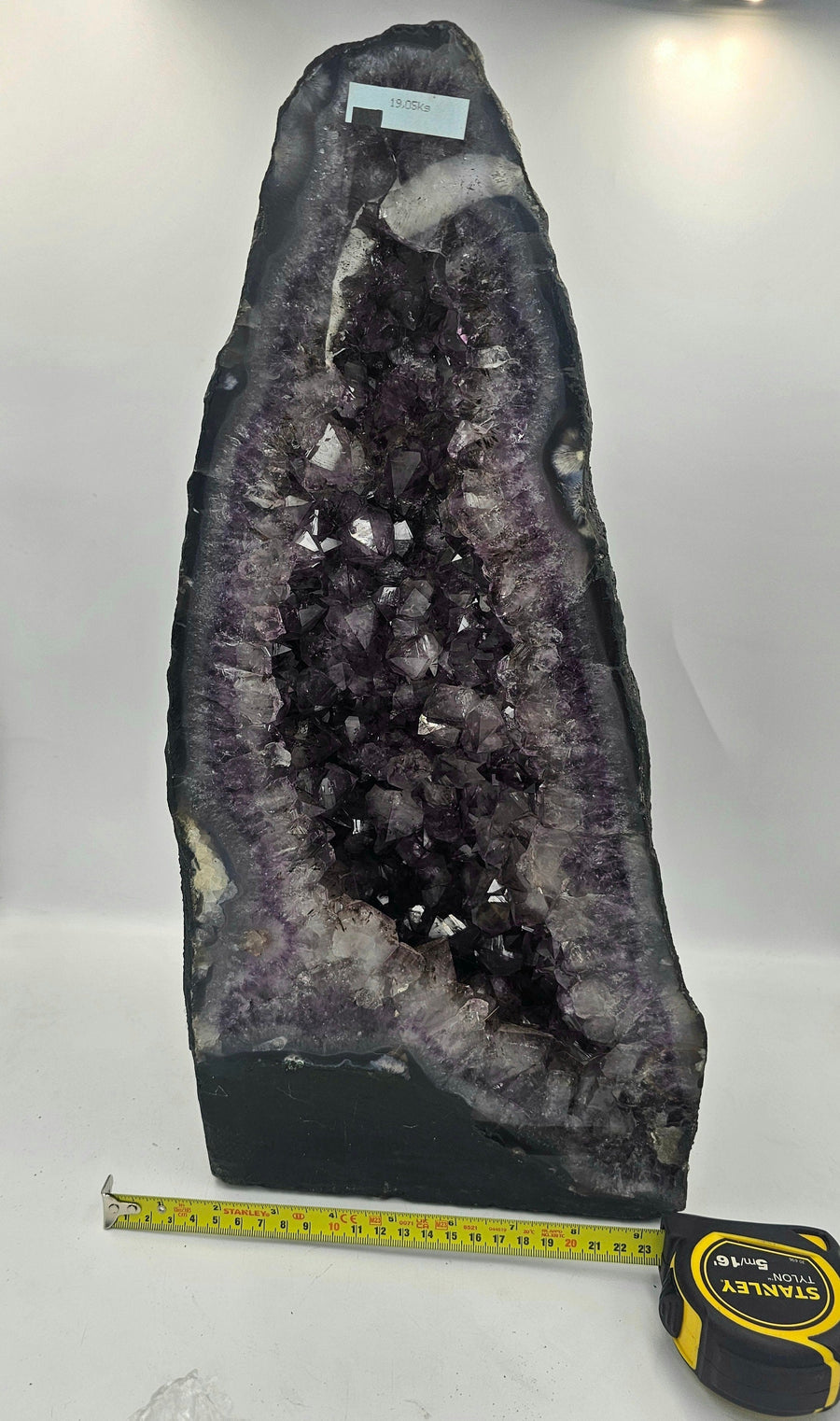 Large Amethyst Crystal Church