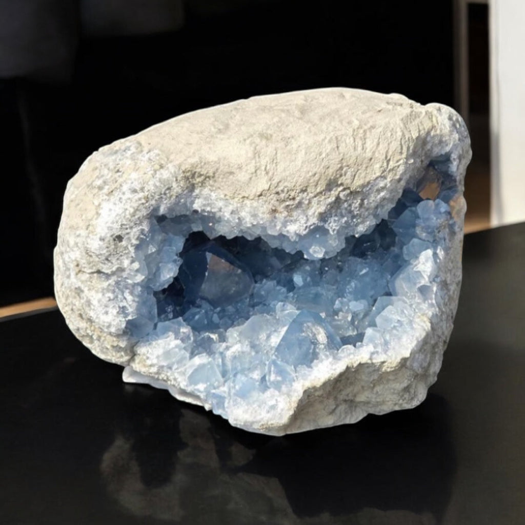Extra Large Celestite Crystal Cave 12.25KG