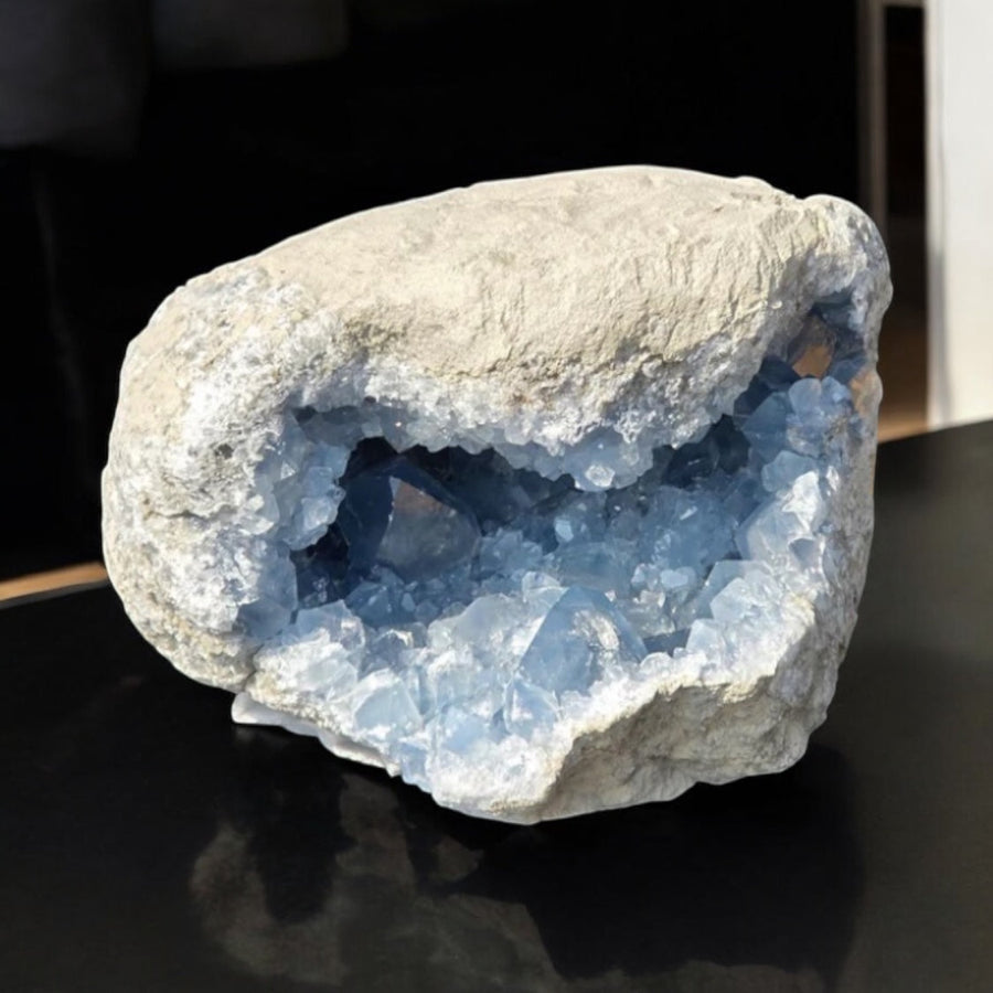 Extra Large Celestite Crystal Cave 12.25KG