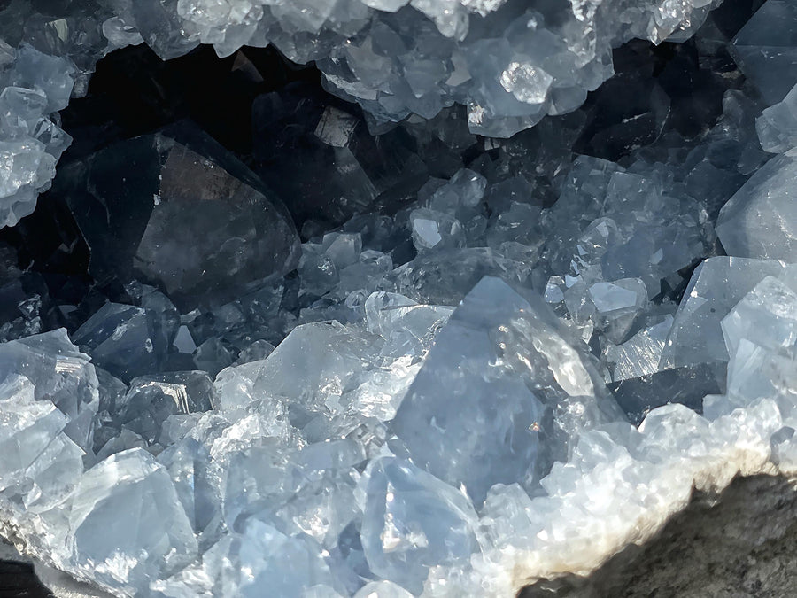 Extra Large Celestite Crystal Cave 12.25KG