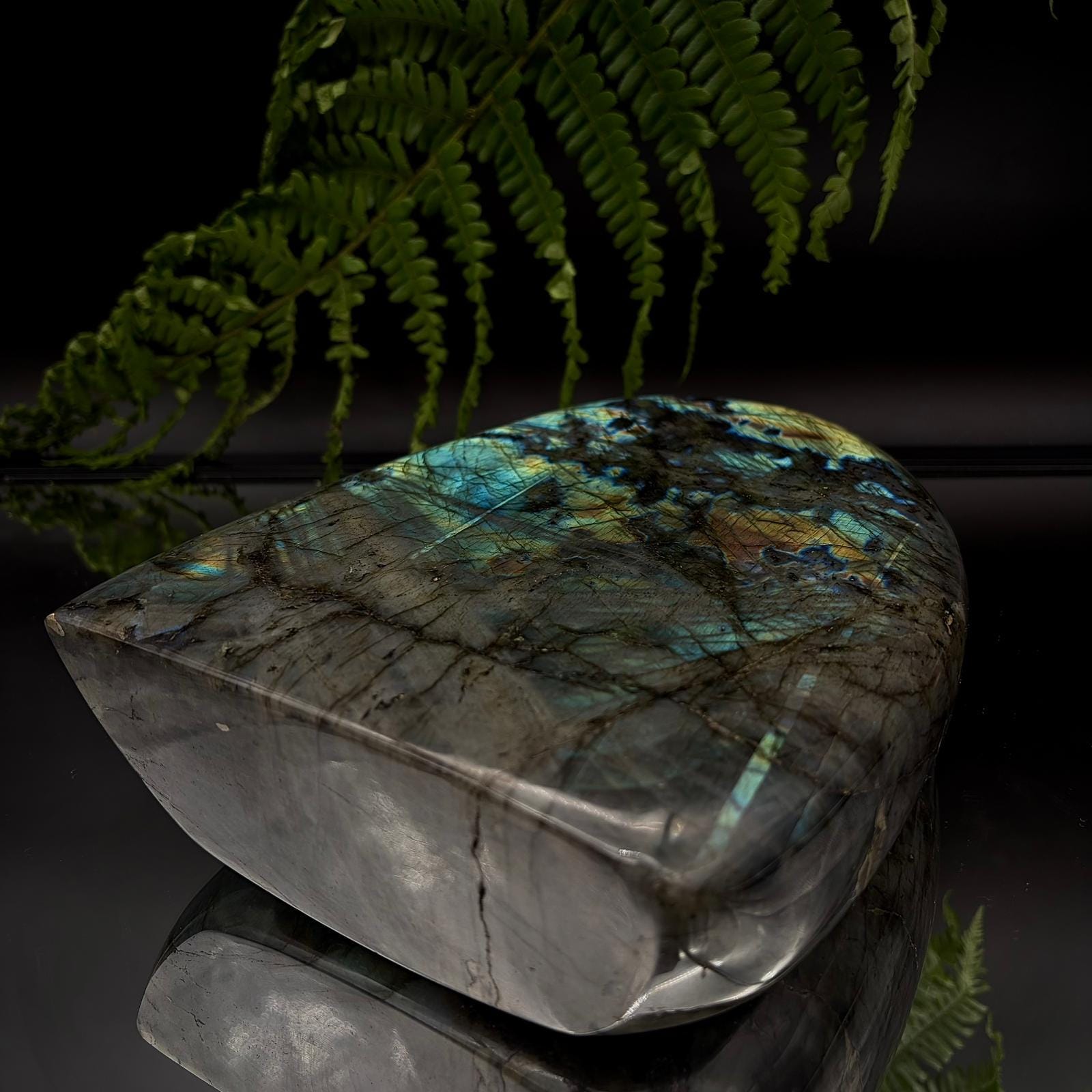XL Labradorite Freeform | Polished Display Stone