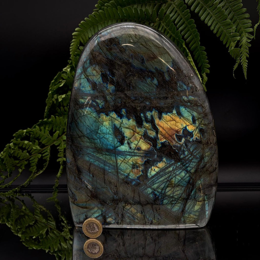 XL Labradorite Freeform | Polished Display Stone