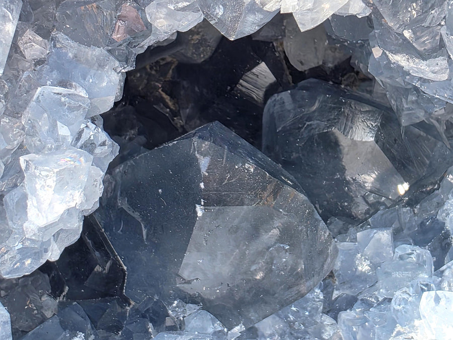 Extra Large Celestite Crystal Cave 12.25KG