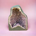 Very Large Big Amethyst Crystal Church 50.05 KG