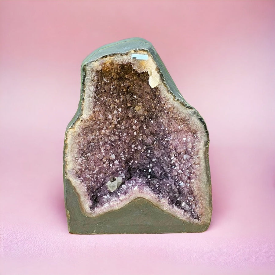 Very Large Big Amethyst Crystal Church 50.05 KG