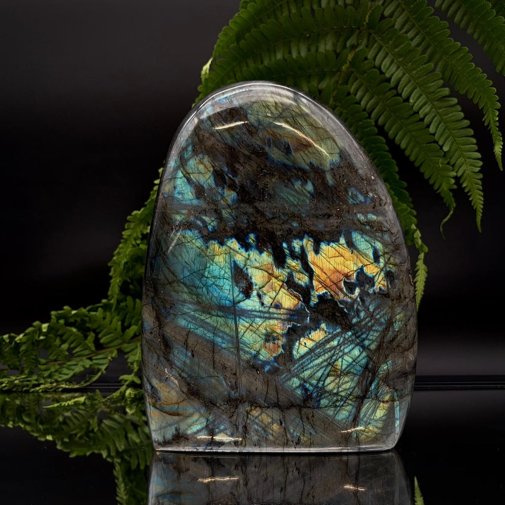 XL Labradorite Freeform | Polished Display Stone